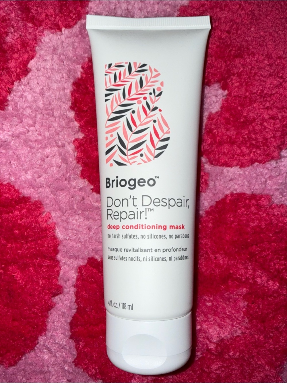 New Briogeo Don’t Despair, Repair! Deep Conditioning Mask 4 oz